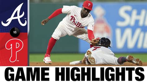 Marlins full game highlights from 8223, presented by americasnavy Don't forget to subscribe httpswww. . Mlb highlights phillies